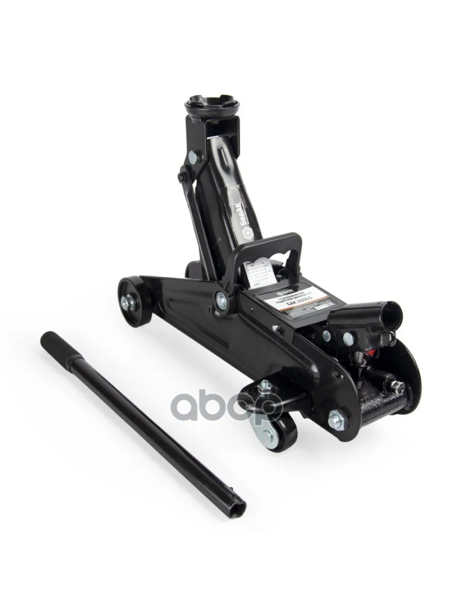 Домкрат Гидравлический Подкатной 2Т (135-320 Мм) Белак (Бак.00053) БелАК арт. БАК.00053  в Перми Пермском крае