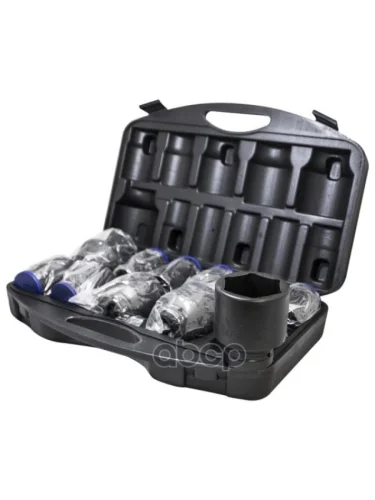 Набор Головок Ударных 1 6-Гранных (11 Предм. 27-60 Мм) Белак (Бак-00105) БелАК арт. БАК-00105