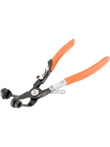 Клещи Для Самозажимных (Пружинных) Хомутов Загнутые 45* Автоdело (40101) АвтоDело арт. 40101