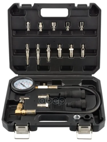 Компрессометр Дизельных Двигателей Универсальный Набор 19 Предметов Автоdело (40107) АвтоDело арт. 40107