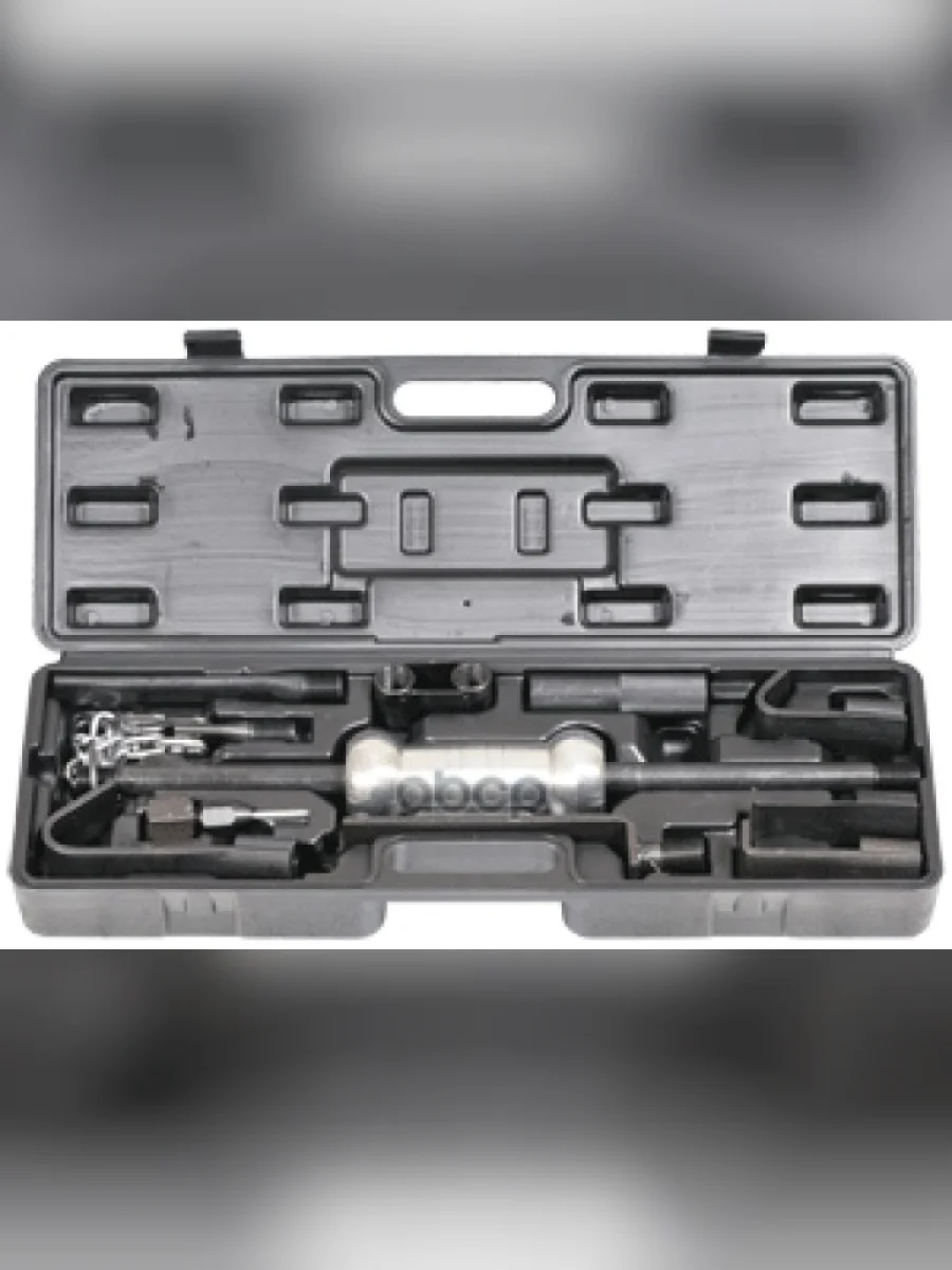 Молоток Обратный Набор Для Кузовного Ремонта (12 Предметов) Автоdело (40132) АвтоDело арт. 40132  в Перми Пермском крае