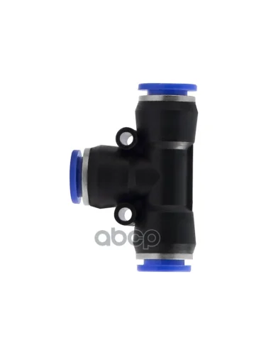 Фитинг Соединитель Пластиковый Тройник  6 Мм75 Белак (Бак90306) БелАК арт. БАК90306