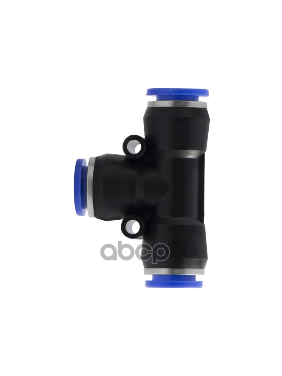 Фитинг Соединитель Пластиковый Тройник  6 Мм75 Белак (Бак90306) БелАК арт. БАК90306  в Керчи Республика Крым