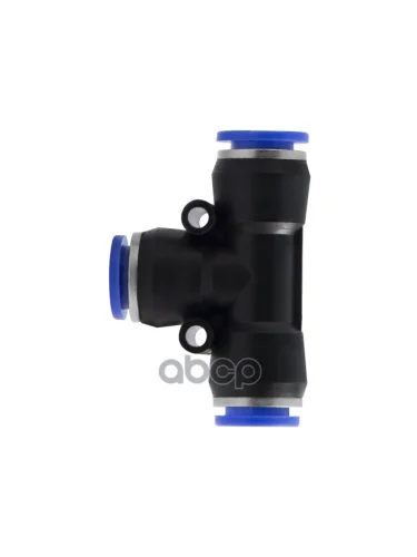 Фитинг Соединитель Пластиковый Тройник  12 Мм25 Белак (Бак90312) БелАК арт. БАК90312