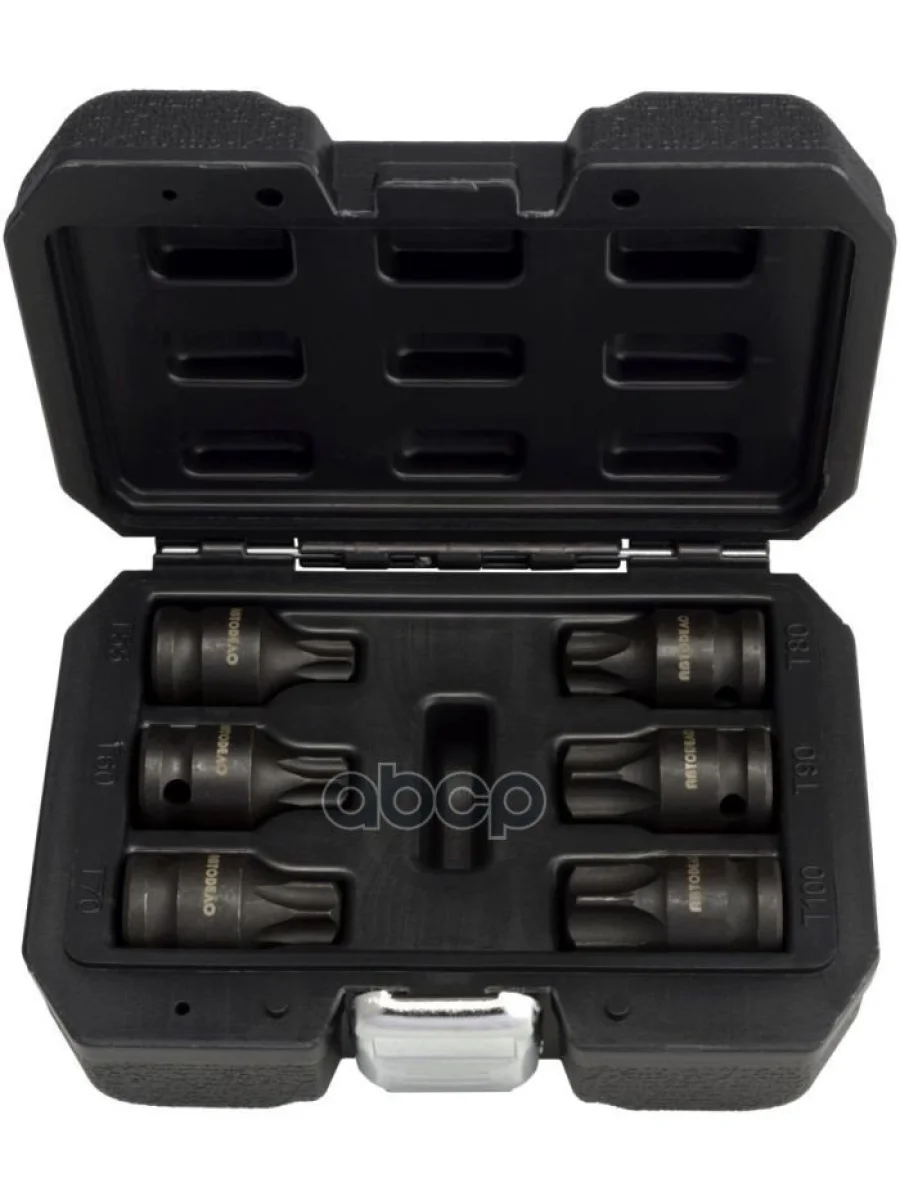 Набор Головок Ударных Torx 12 Torx (6 Пред.t55-T100) Автоdело (40194) АвтоDело арт. 40194  в Перми Пермском крае