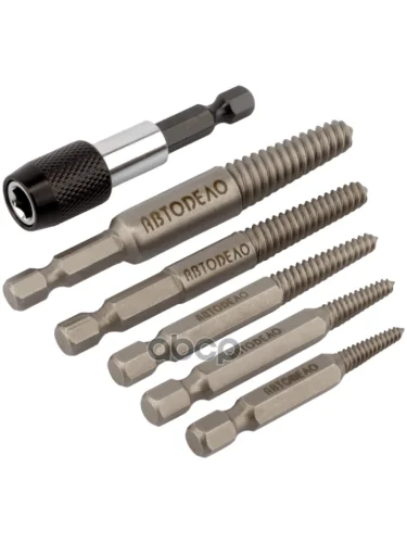 Набор Экстракторов 5 Предметов М3-М18 Для Шуруповерта Автоdело (40289) АвтоDело арт. 40289