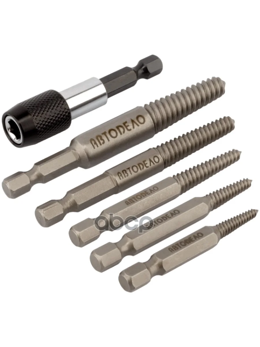 Набор Экстракторов 5 Предметов М3-М18 Для Шуруповерта Автоdело (40289) АвтоDело арт. 40289  в Перми Пермском крае