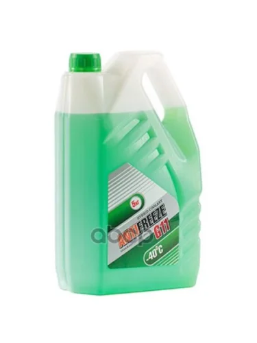 Антифриз Нафтахим Hybrid Coolant G11  (5 Кг) -40*С (Зеленый) Белая Канистра НафтаХИМ арт. 71020