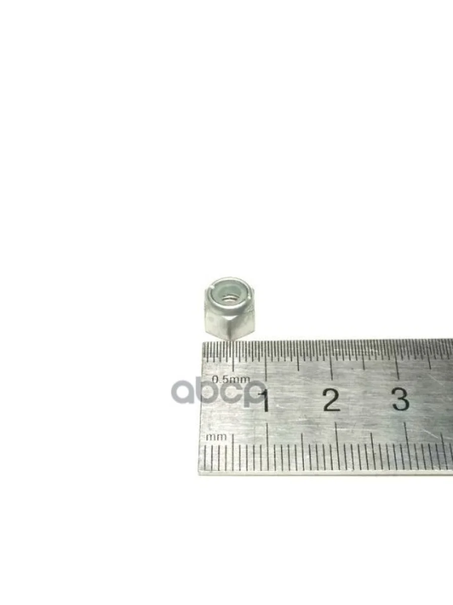 Гайка М5 С Нейлоновым Кольцом (00001-0025741-118) БелЗАН арт. 00001-0025741-118  в Перми Пермском крае