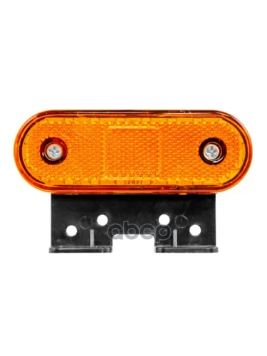 Габарит Овальный 148-00-1, Led, Желтый С Проводом И Кронштейном ТехАвтоСвет арт. 148001