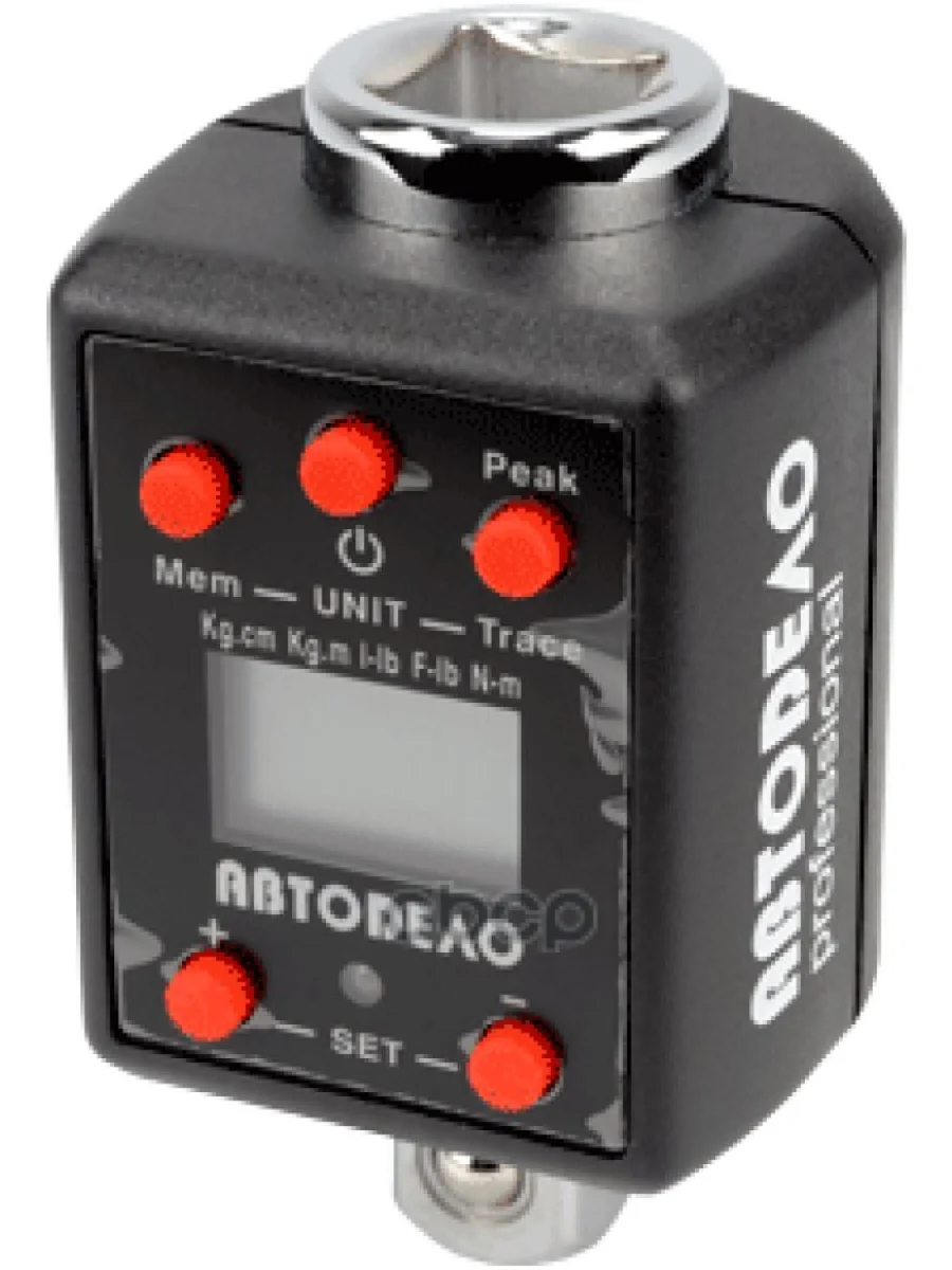 Ключ Динамометрический 12 (40-200 Hm) Цифровой Автоdело (40321) АвтоDело арт. 40321  в Перми Пермском крае