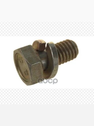 Болт М6*12 Крепления Зтц Ваз 2101 (2101-13824121) БелЗАН арт. 00001-0038241-118