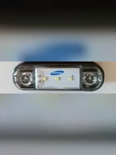 Фонарь Контурный (Белый) Диодный 3Led 12-24V Арт .160-01-3Led ТехАвтоСвет арт. 160-01-3LED