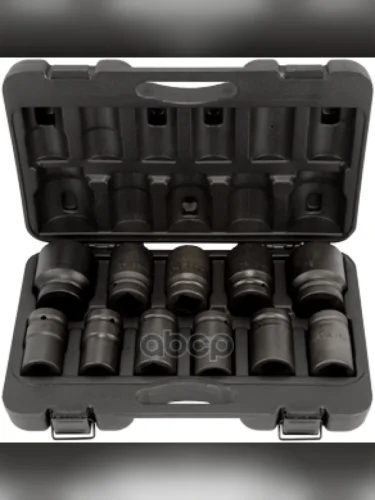 Набор Головок Ударных 1 6-Гранных (11 Предм. 22-50 Мм) Автоdело (40329) АвтоDело арт. 40329