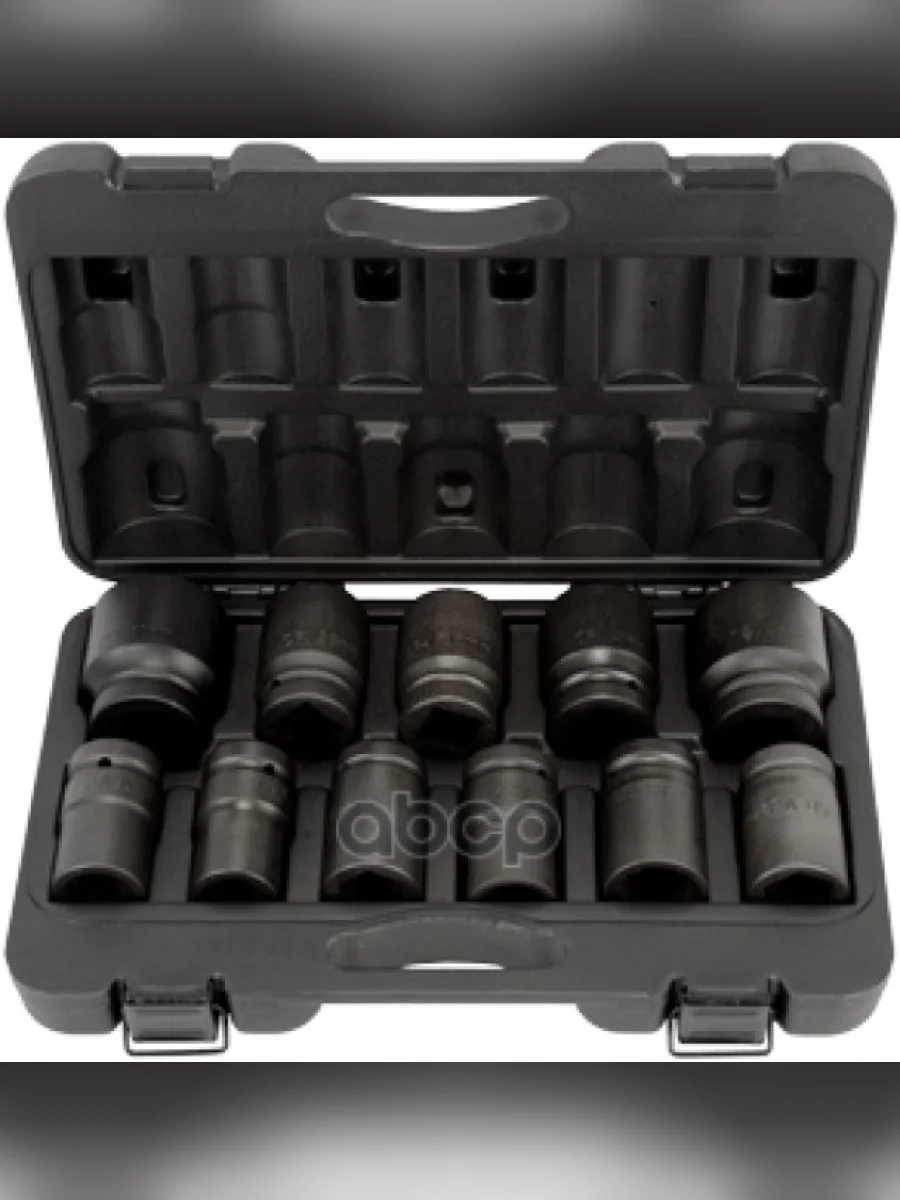Набор Головок Ударных 1 6-Гранных (11 Предм. 22-50 Мм) Автоdело (40329) АвтоDело арт. 40329  в Керчи Республика Крым