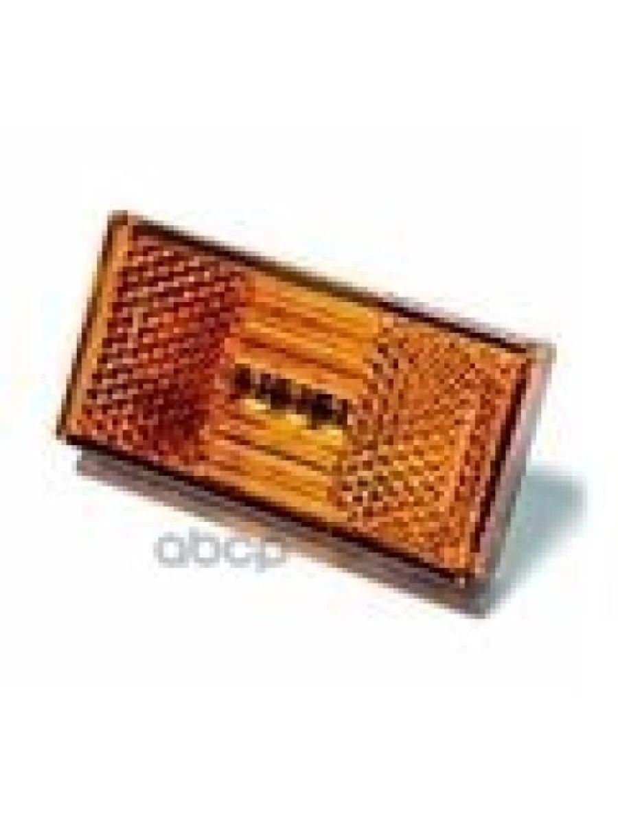 Фонарь Маркерный Универсальный 50 Н.о. 12- 24В    Разъём Овальный Желтый ТехАвтоСвет арт. 50-06  в Керчи Республика Крым