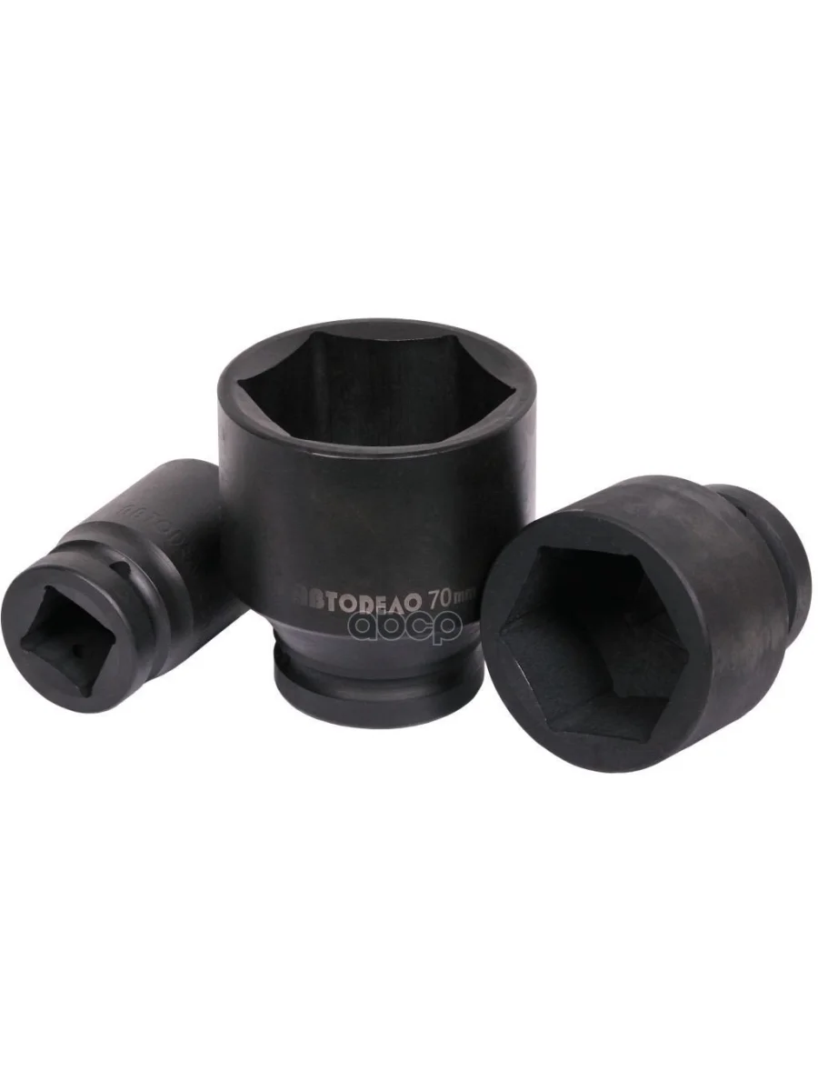 Головка Ударная Торцевая 36Мм (1) Автоdело (40336) АвтоDело арт. 40336  в Самаре Самарской области