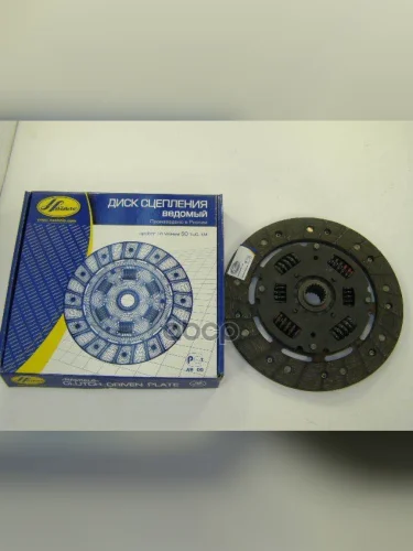Диск Сцепления Ведомый Ваз 2110-12, 2170 По Начало (2112-1601130) Начало арт. 2112-1601130