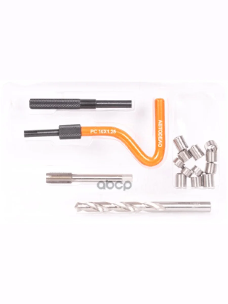 Набор Для Восстановления Резьбы М 6*1,0 (16 Пр.) Автоdело (40386) АвтоDело арт. 40386  в Перми Пермском крае