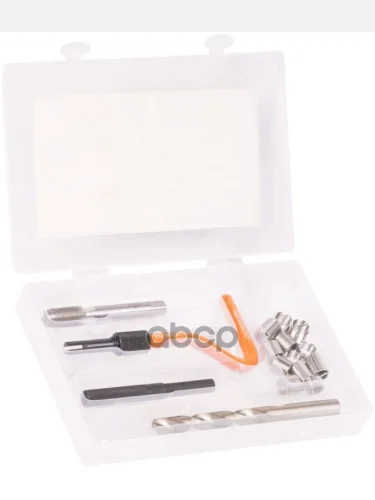 Набор Для Восстановления Резьбы М12*1,25 (16 Пр.) Автоdело (40392) АвтоDело арт. 40392