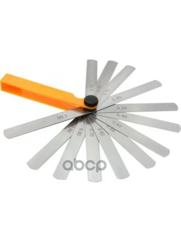 Набор Щупов №13 100Мм (0.05-1.0Мм) (Блистер) Автоdело (40397) АвтоDело арт. 40397