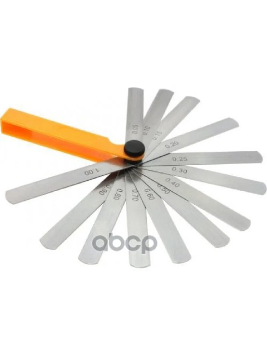 Набор Щупов №13 100Мм (0.05-1.0Мм) (Блистер) Автоdело (40397) АвтоDело арт. 40397  в Перми Пермском крае