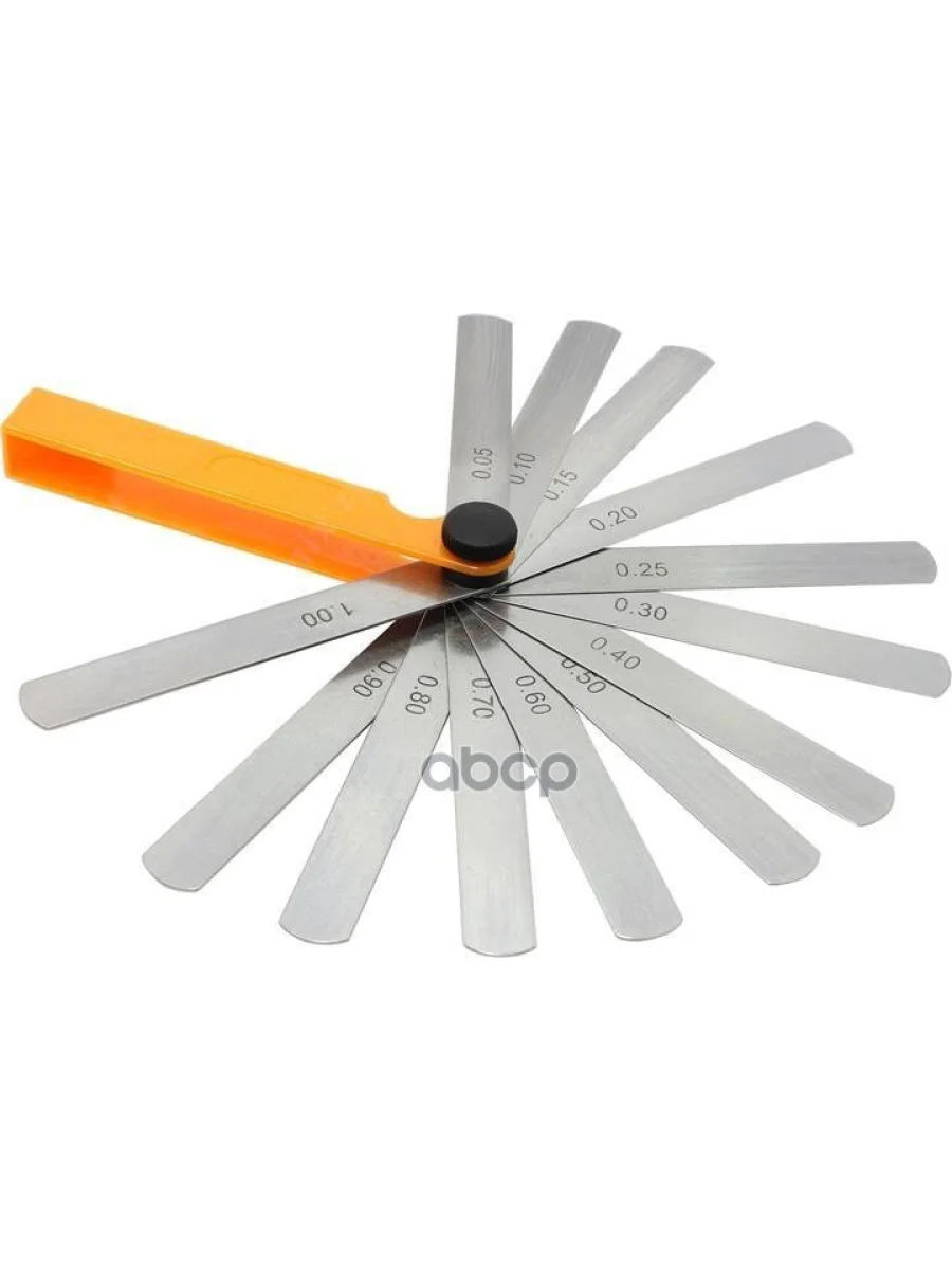 Набор Щупов №2(17) 100Мм (0.02-0.5Мм) (Блистер) Автоdело (40398) АвтоDело арт. 40398  в Перми Пермском крае
