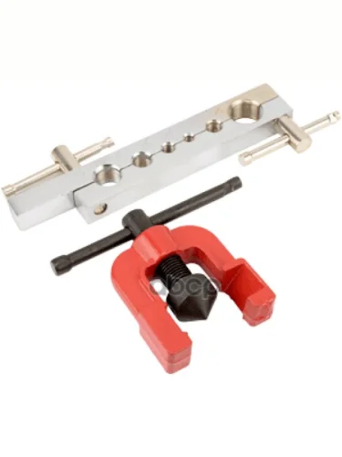 Набор Для Развальцовки Трубок Тормозных 2 Предмета 4,8-15,9 Мм Автоdело (40406) АвтоDело арт. 40406