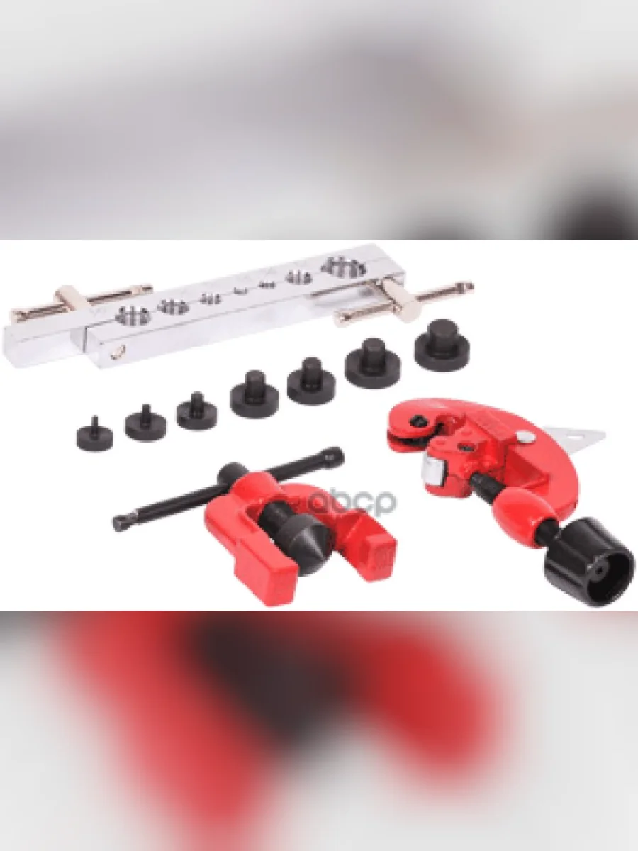 Набор Для Развальцовки Трубок Тормозных 10 Предметов 4,8-15,9 Мм Автоdело (40408) АвтоDело арт. 40408  в Керчи Республика Крым