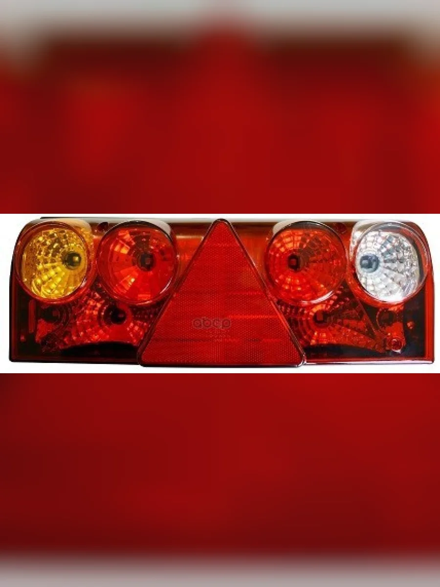 U02403l Фонарь Задний Левый Shmitz Europoint 2 (7 Pin) ТехАвтоСвет арт. U02403L  в Керчи Республика Крым