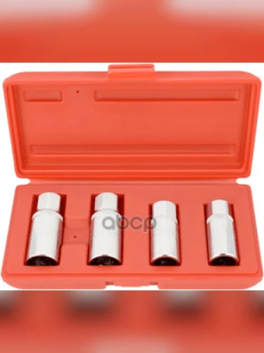 Набор Шпильковертов Эксцентриковых 6-12 Мм, 4 Предмета Автоdело Professionai(40410) АвтоDело арт. 40410