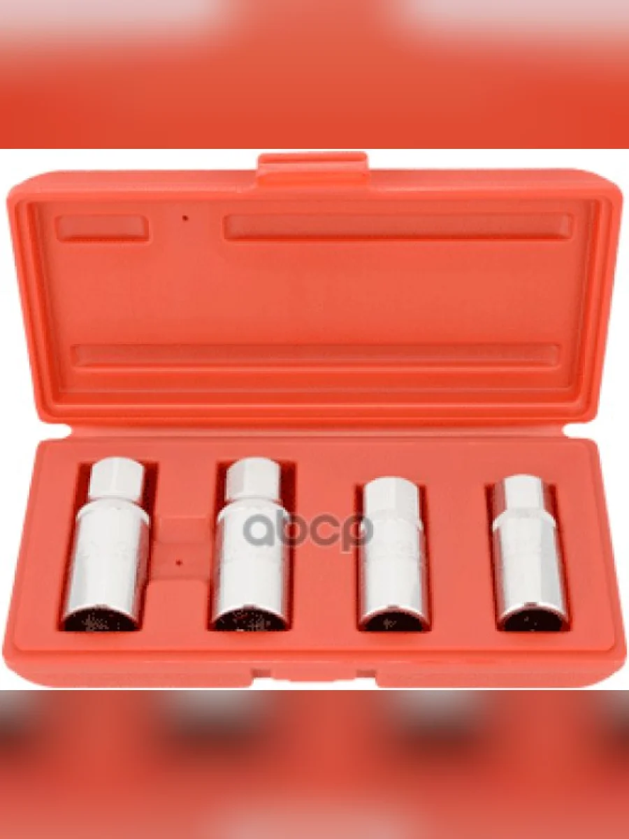 Набор Шпильковертов Эксцентриковых 6-12 Мм, 4 Предмета Автоdело Professionai(40410) АвтоDело арт. 40410  в Перми Пермском крае