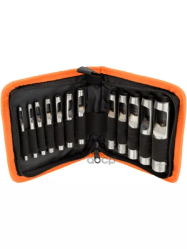 Набор Просечек 12 Шт. (3,0-19Мм) В Сумке Автоdело (40412) АвтоDело арт. 40412