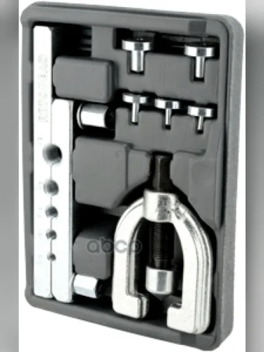 Набор Для Развальцовки Трубок Тормозных 7 Предметов 4,8-12,7 Мм Автоdело (40414) АвтоDело арт. 40414