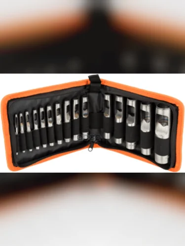 Набор Просечек 15 Шт. Автоdело В Сумке (40415) АвтоDело арт. 40415