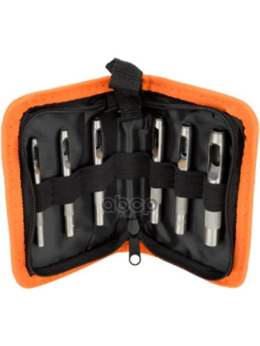 Набор Просечек 6 Шт. (3,2-8,0Мм) В Сумке Автоdело (40416) АвтоDело арт. 40416