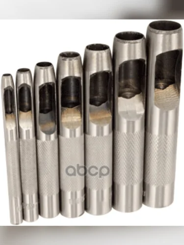 Набор Просечек 7 Шт. (4,0-16,0Мм) В Блистере Автоdело (40417) АвтоDело арт. 40417