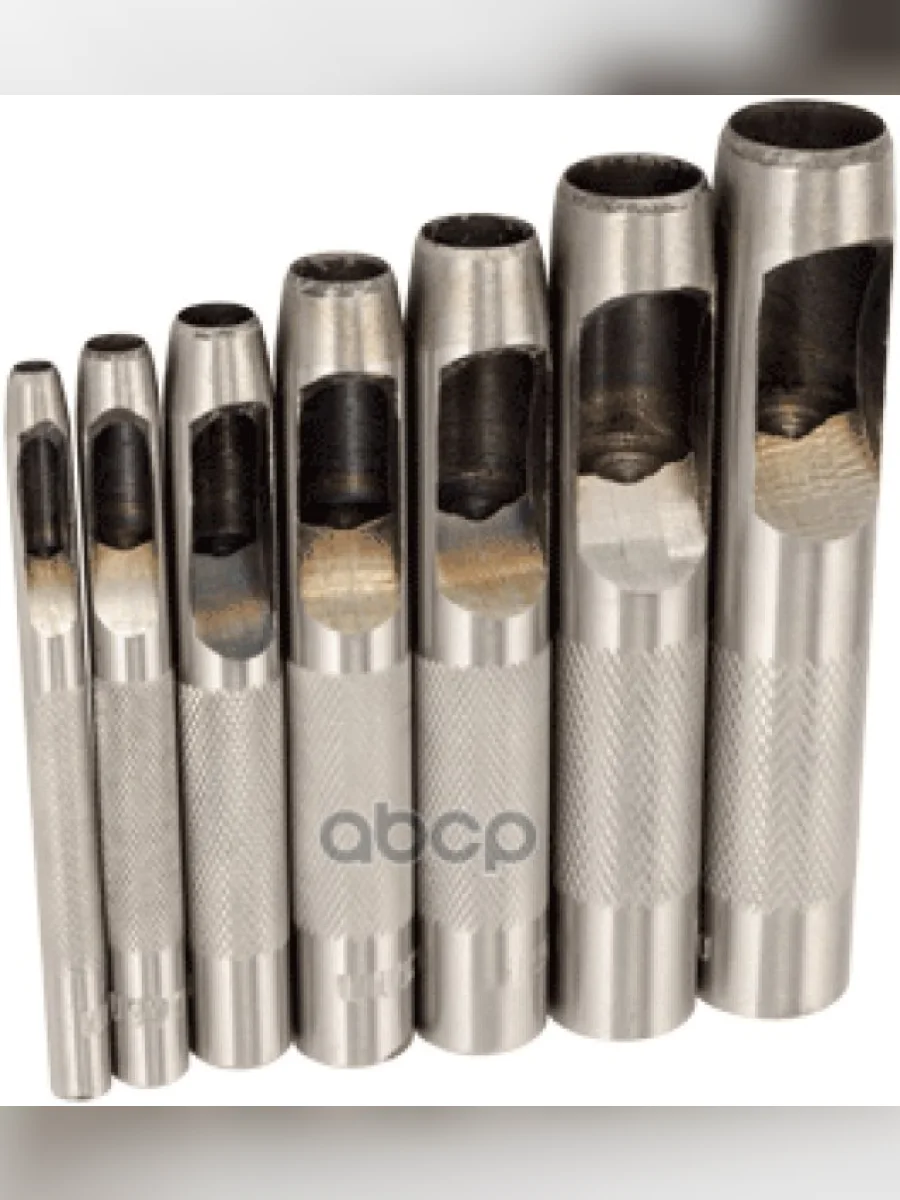 Набор Просечек 7 Шт. (4,0-16,0Мм) В Блистере Автоdело (40417) АвтоDело арт. 40417  в Перми Пермском крае