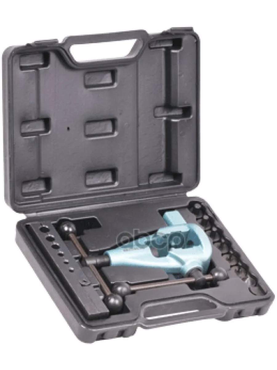 Набор Для Развальцовки Трубок Тормозных 10 Предметов Двойной Конус 4,75-10,0Mm Автоdело (40435) АвтоDело арт. 40435  в Керчи Республика Крым