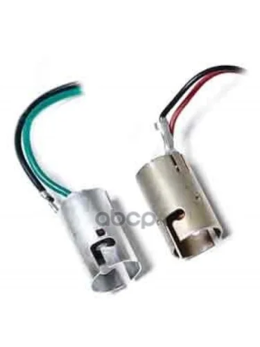 Патрон Одноконтактный Под Лампу Ba15s Для Габаритных Фонарей Фг 1-17 (Провод 10См.) П-Фг-1-17 ТехАвтоСвет арт. П-ФГ-1-17