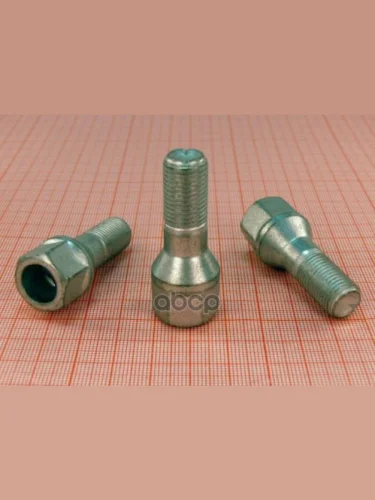 Болт Колеса Ваз 1118 М12*1,25*27 Ключ 17 С Буртиком (21120-3101040-108) БелЗАН арт. 21120-3101040-108