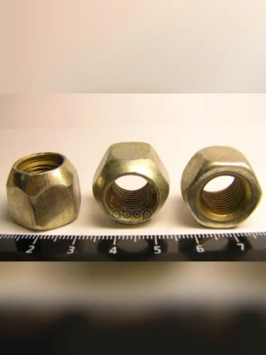 Гайка Колеса Ваз 2121 М12*1,25 (2121-3101040) БелЗАН арт. 21210-3101040-008