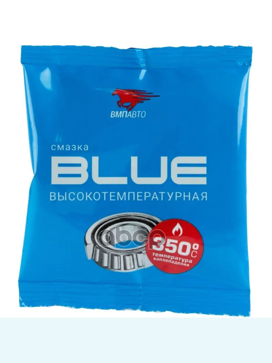 Смазка Пластичная Вмпавто Мс-1510 ( 50 Гр.) Стик-Пакет, Синяя, Термостойкая (1302) ВМПАВТО арт. 1302  в Керчи Республика Крым
