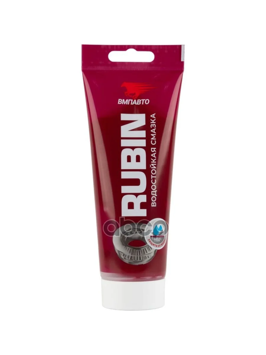 Смазка Многоцелевая Вмпавто Мс-1520 Rubin Ep-2 ( 200 Мл.) Туба, Водостойкая (1413) ВМПАВТО арт. 1413  в Керчи Республика Крым