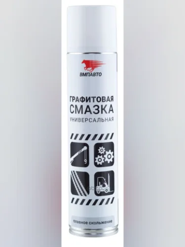 Смазка Графитная Вмпавто Мс-1700 (400 Мл.) Аэрозоль (8502) ВМПАВТО арт. 8502