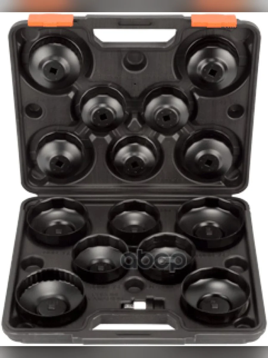 Комплект Чашек Для Съема Масляных Фильтров 65-100 Мм, 15 Предметов Автоdело (40535) АвтоDело арт. 40535  в Перми Пермском крае