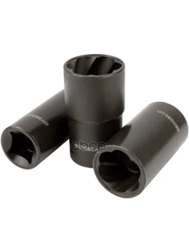 Головка Ударная Торцевая 17Мм (12) Для Поврежденного Крепежа Автоdело (40560) АвтоDело арт. 40560