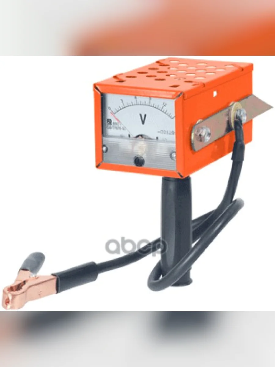Вилка Нагрузочная Для Проверки Акб 612 V, 100 А Автоdело (40602) АвтоDело арт. 40602  в Керчи Республика Крым