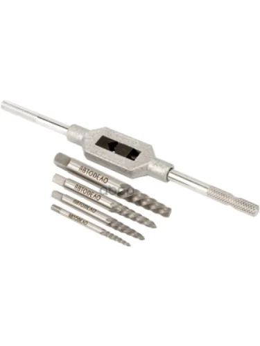 Набор Экстракторов 4 Предмета М3-М14 С Воротком Автоdело (40605) АвтоDело арт. 40605