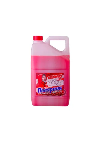 Антифриз Полярник -40*С Синтез-Пак  (3 Кг) Красный (430206344) Полярник арт. 430206344